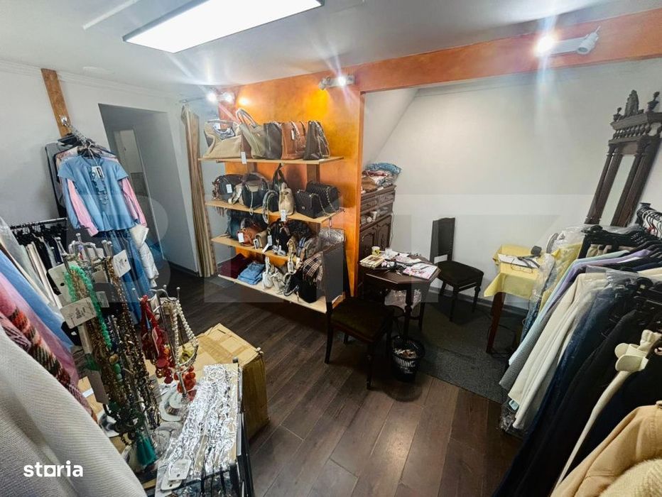Spatiu comercial cu vitrina stradala, Centrul Istoric