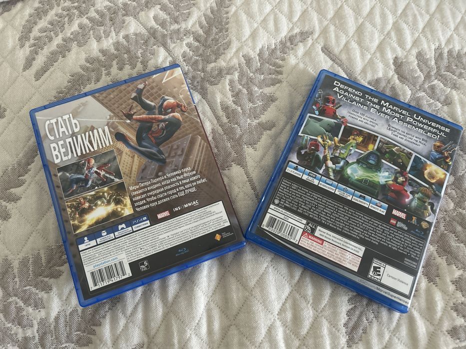 Человек паук  лего марвел