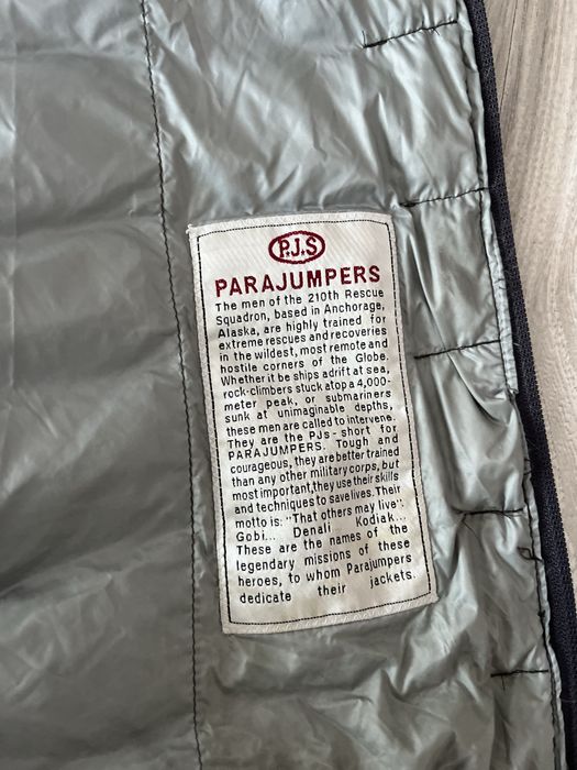 PARAJUMPERS-мъжко пухено яке размер Л
