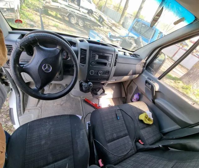 telescop fuzeta brat etrier stop chit ambreiaj pornire mercedes sprinter w906 facelift 316 motor 2.2cdi om651 dezmembrez