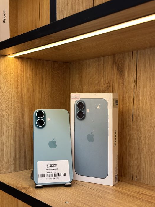 iphone 16 green 256gb