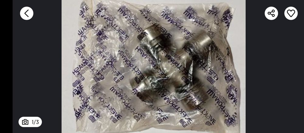 Крестовина карданного вала от москвича