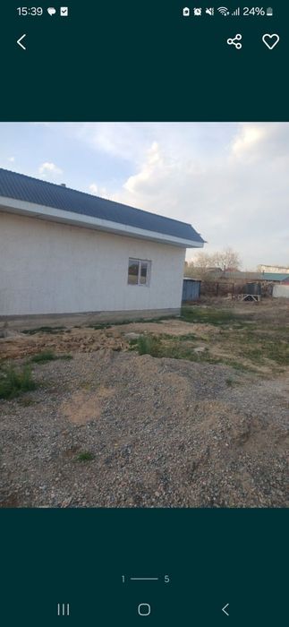 Продам времянку 2 комнаты