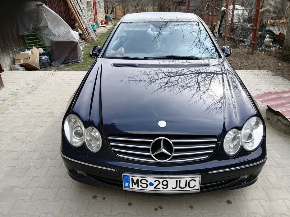 Vând Mercedes CLK 320 coupe