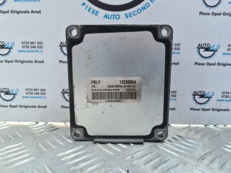 Calculator motor ECU HSFI-2.5 + Opel Meriva A 1.6 i 16V 74 kw 101 cp Z