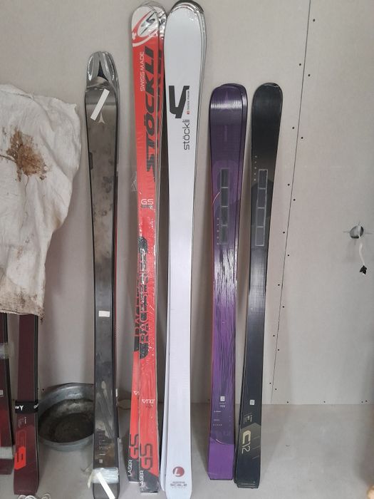 СКИ  Stockli,Atomic,K2,Salomon