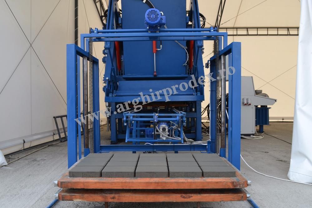 Presa/ Masina Speed 1200 - pavele, boltari, borduri beton-10%disocunt