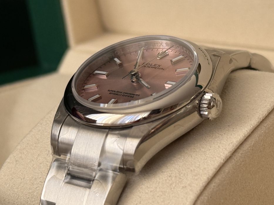 Rolex Oyster 31 Pink