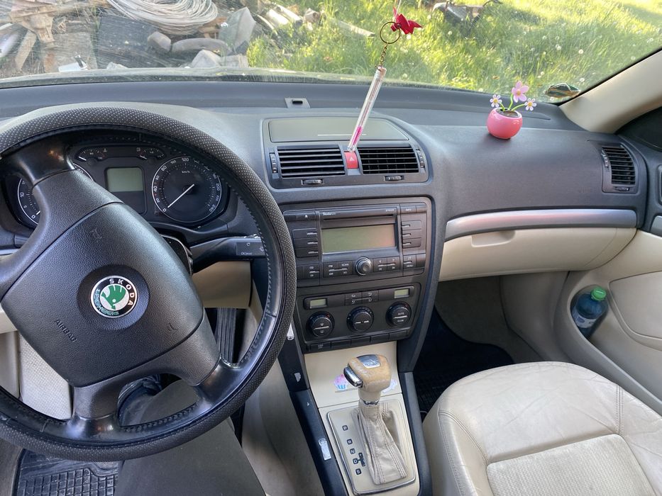 Vand Skoda Octavia2
