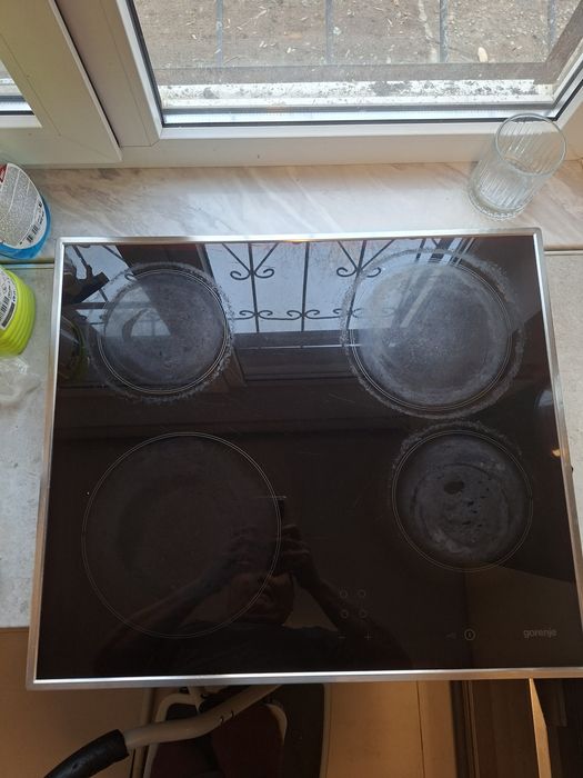 Стеклокерамическая варочная панель б.у.