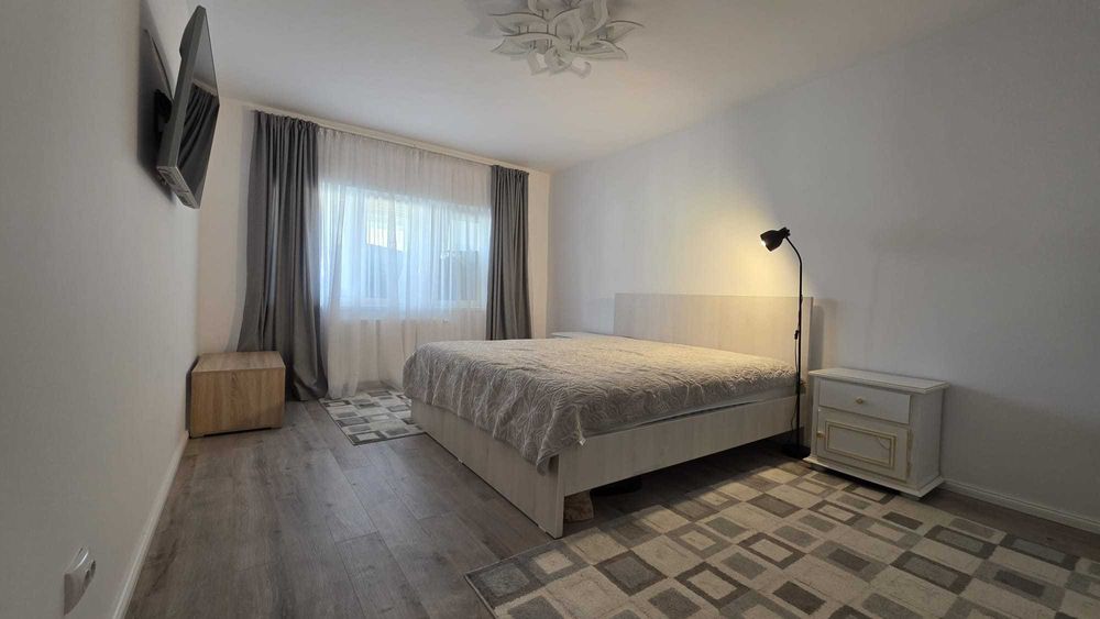 Apartament 110 m2, 3 camere + Living spațios +2 băi