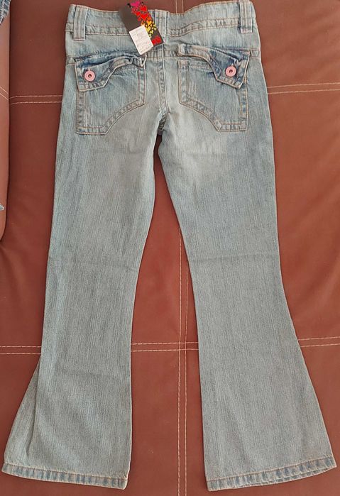 Дънки, размер: 11-12г.