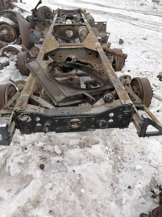 Продам раму ЗИЛ-131 с мостами