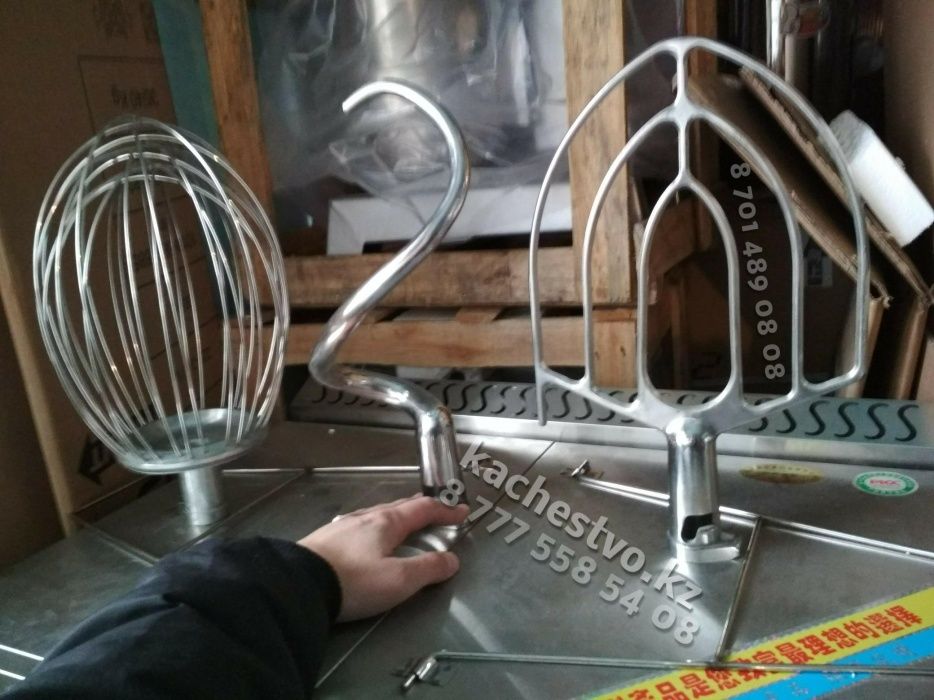 Профессиональные Планетарные Миксеры, Тестомесы в Оригинале!