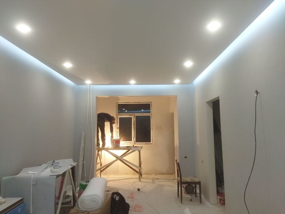 МАЛЯРКА. кафел  гипсакартон под ключ !!