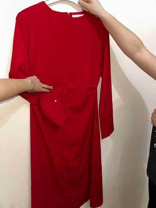 Kızıl ko'ylak Just collectiondan