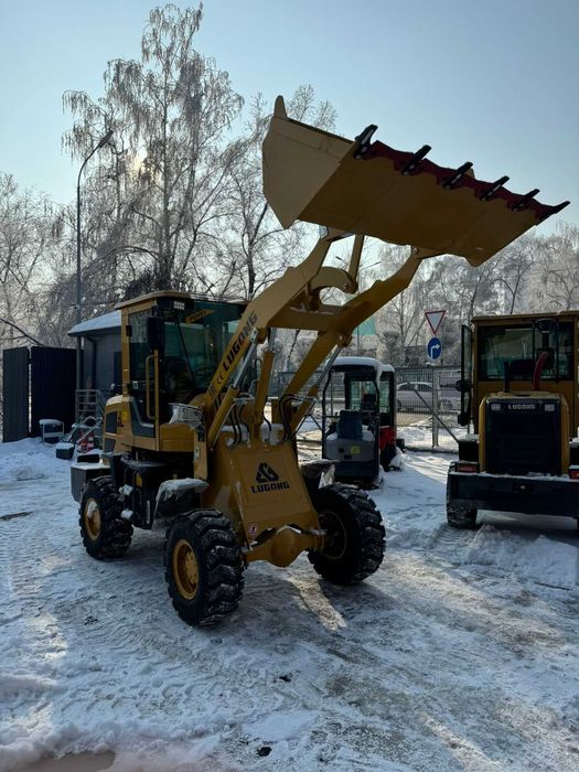 фронтальный погрузчик LUGONG T920