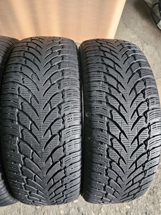 4 anvelope iarna 225 55 19 Nokian 6mm 2019