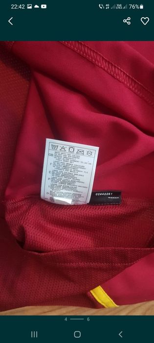 Tricou Nike original națională Portugalia marimea M