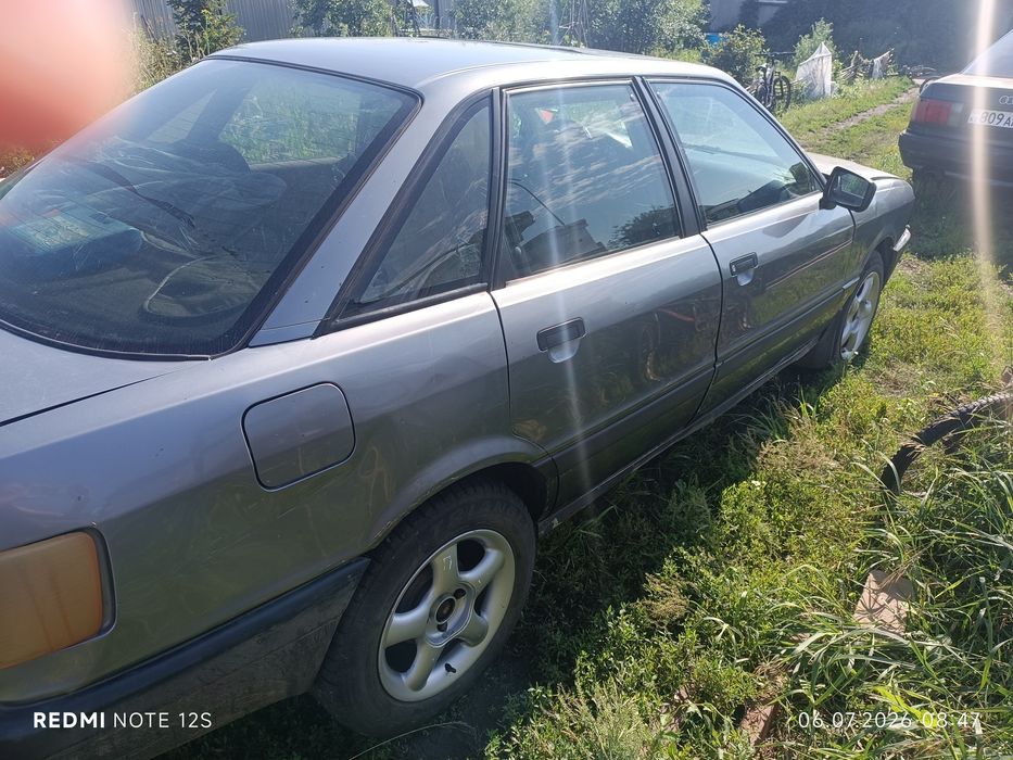 Продаю Ауди 80 б3