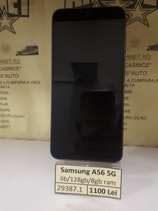 Samsung A56 5G (vl) star amanet