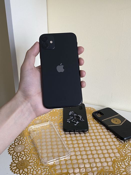 iPhone 11 128GB Жаксы Айфон 11 128ГБ iOS 18