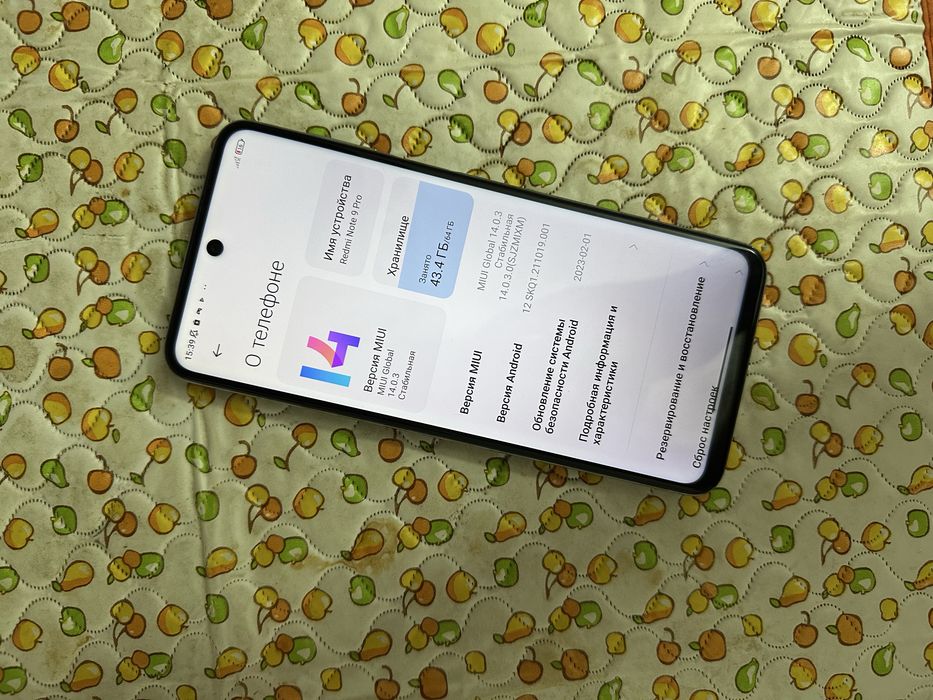 Redmi Note 9 pro в хорошем состояние