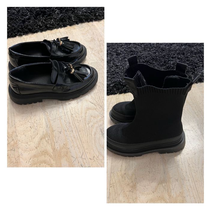 Ghetute si pantofi fetite