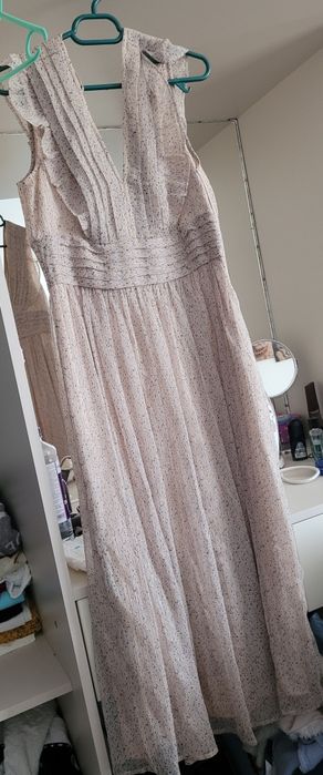 Rochie midi Caroll 36 chiffon