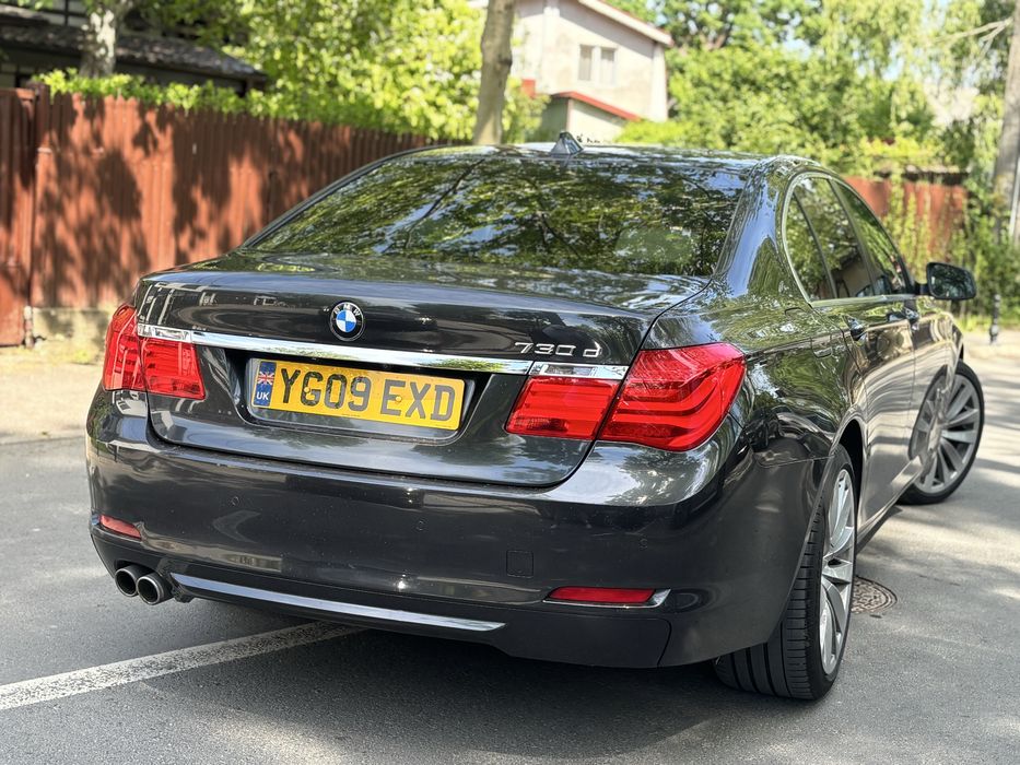 BMW 730 d - LUXURY - 3.0 Diesel - 245 CP - EURO 5 - Automat - 2010 - Carte Intreaga - Propietar - Mega - Full