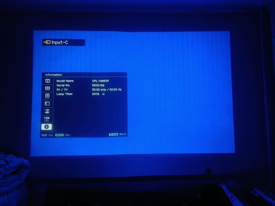 Мультимедийный проектор SONY