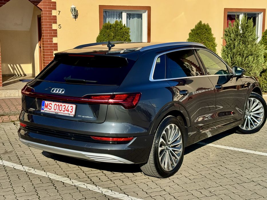 Audi E tron 55 *Quattro*VirtualCockpit*Garantie*Rate*Electric