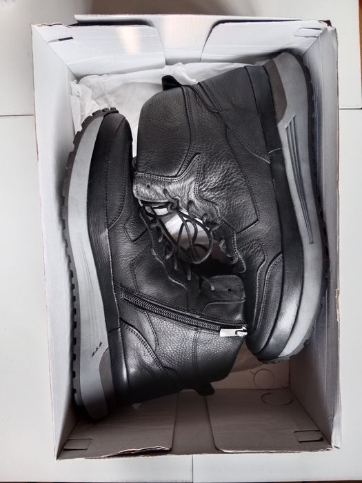 Ботинки мужские зимние