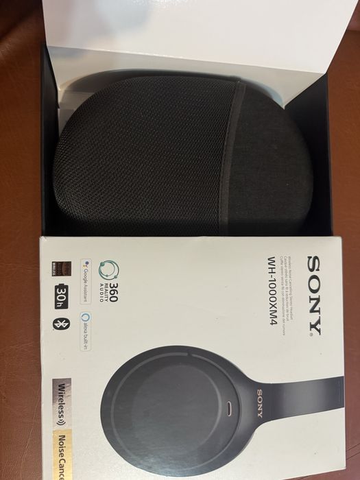 Căsti Sony WH-1000XM4