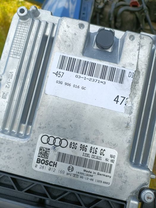 Calculator Motor Bosch ECU 03G906016GC / 0281012169 / 1039s15275 Audi