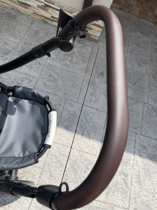 Carucior Krausman Rider Soft Grey 3 in 1