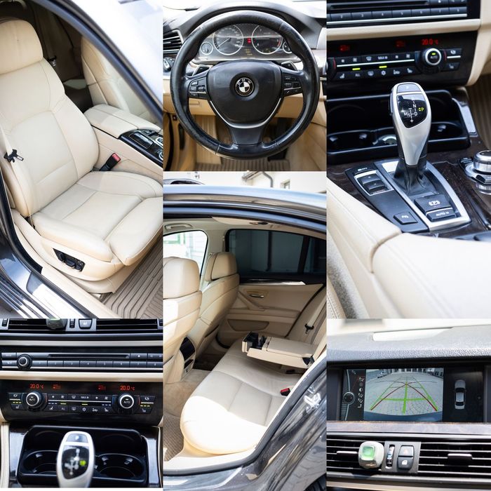BMW Seria 5 Bmw Seria 5 F10 520D Interior Seria 7 / Ventilatie / Memorii