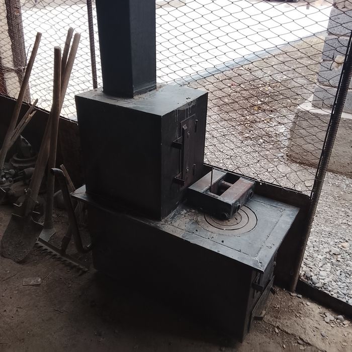 Паровой печь котёл