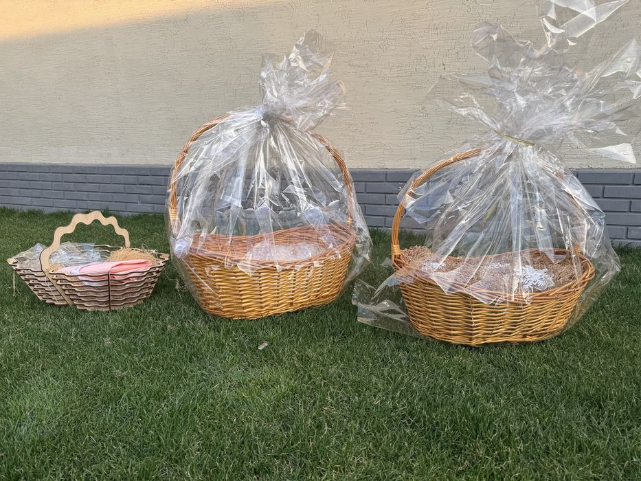 Продам 8 корзин корзины разные, новые, недорого