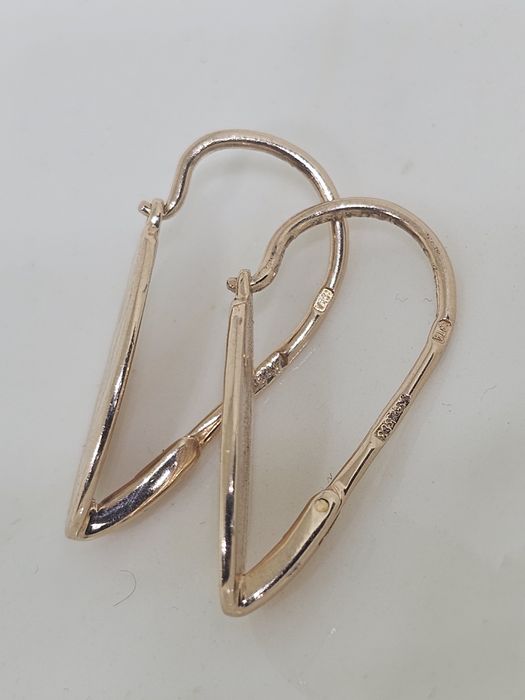 Огурцы серьги 583СССР