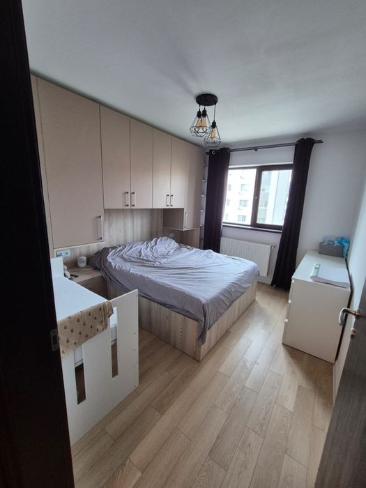 Proprietar - Vand apartament 2 camere decomandat , mobilat si utilat