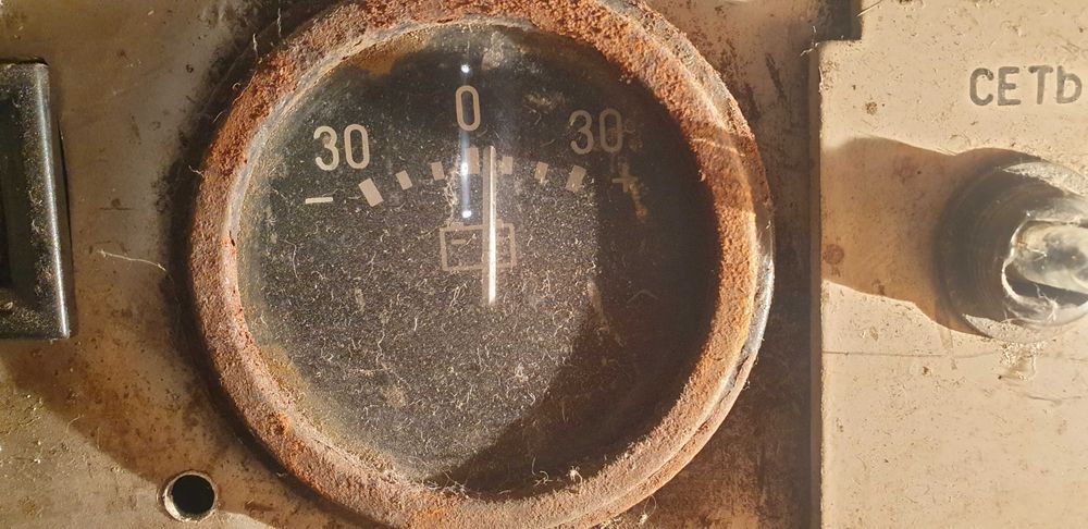 Мощное советское зарядное устройство для авто АКБ