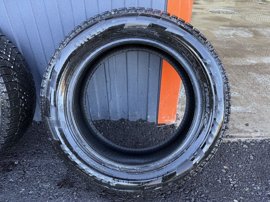 Шины Pirelli ice zero fr