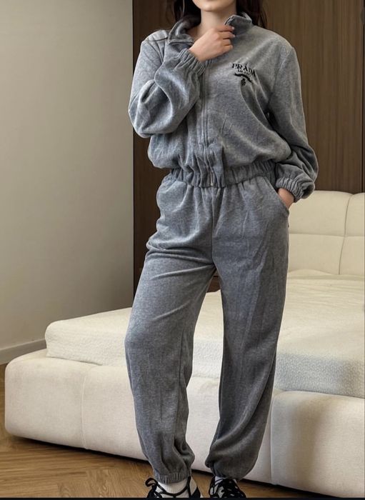 Костюм бархат, премиум PRADA