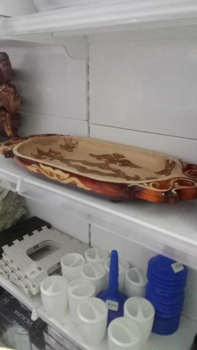 Астау, ағаш ыдыс,  табақ Астана