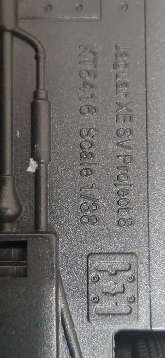 VÎND machetă JAGUAR din metal de colecție