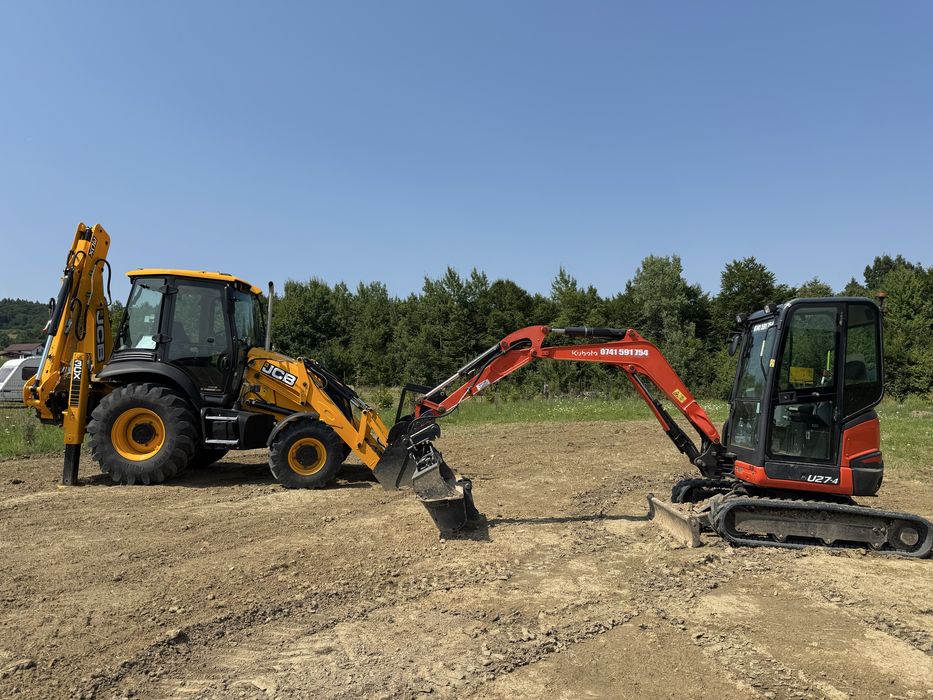 Excavare,nivelare si transpor
