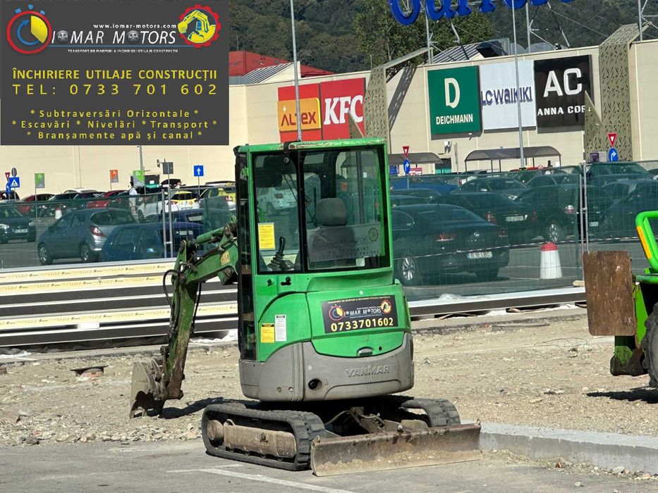 Executam Bransamente de apa , canal si electricitate (subtraversari)