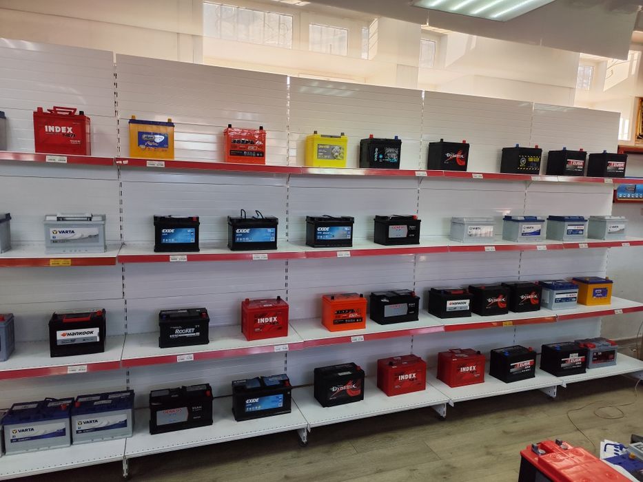 Аккумуляторы новые