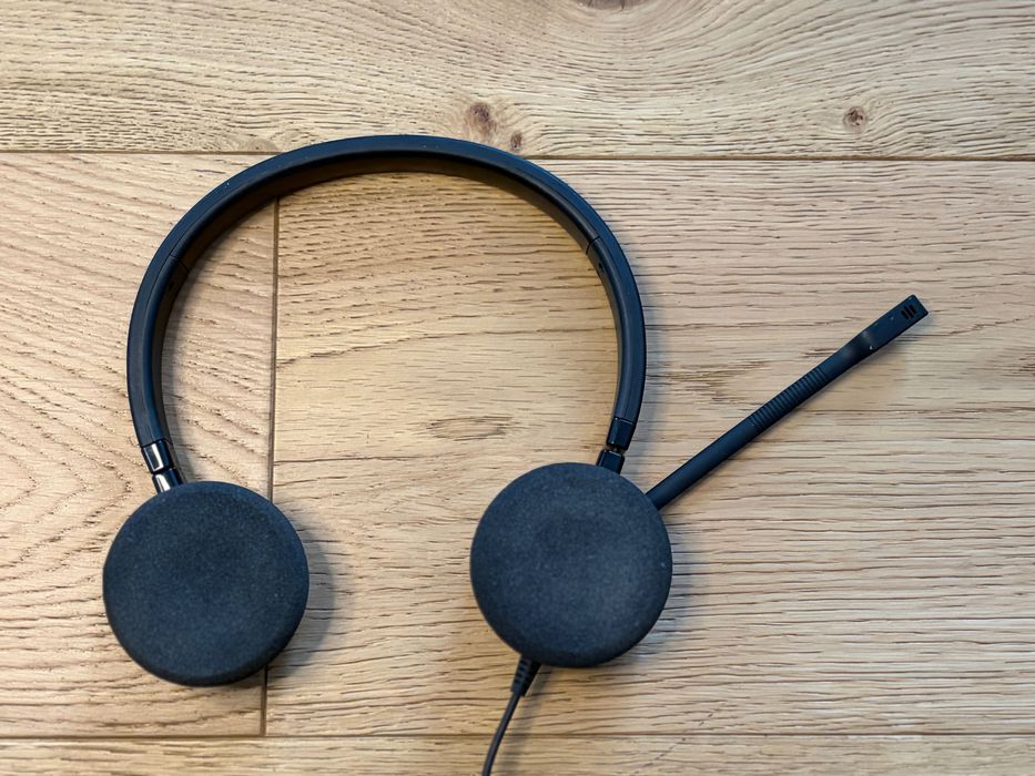 Căști Jabra HSC016 – Profesionale, stare foarte bună